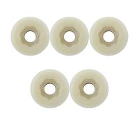 CVZJ 5pcs Chainsaw Engine Rebuild Oil Worm Gear Fit 45 52 58 4500 5200 5800 Chainsaw Spare Parts
