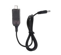CVZJ 8.4V Power Adapter Cord Wire Li-ion Battery Charging Adapter USB C to DC5521 Cable for 8.4V Pack