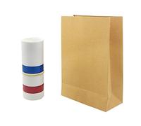 CVZJ Appearing Big Straw from Paper Bag Professional Tricks Set Amazing Tricks for Teens & Adults Beginner Friendly