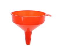 CVZJ Car Engine Oil Funnel, Non-leakage, Adjustable, Anti-splash, Red