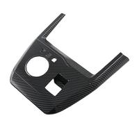 CVZJ Compatible For MG4 EVMulan Car Interior Part Gear ShiftsPanel Center Console Cover Trim Frame Styling ABS
