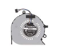 CVZJ CPU Cooling Fan for ell Latitude E7270 E7470 C5V 4-pin Laptop CPU Radiator Computer Accessories Metal