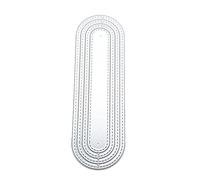 CVZJ Die Cuts for Card Making Scrapbookings Die Cut for Album Decoration Tag Shape Cutting Dies Embossing Paper Dies