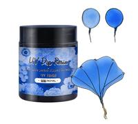 CVZJ DIP Resin for Wire Flower Petals Liquid Ultraviolets Curing Crystal Jewelry Making for Beginners