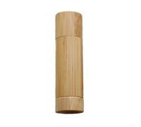 CVZJ Empty Natural Bamboos Lipstick Tubes Friendly Cosmetic Containers Lip Gloss Storage for Lip Balm and Makeup