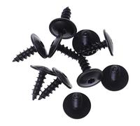 CVZJ Engine Cover Undertray Clips Fasteners 10x for Head Tapping for Screws Suitable for Audi-Vol