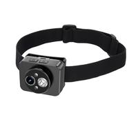 CVZJ Full 1080P Action Sports Camera With Wide Angled and LED Headlight for Outdoor