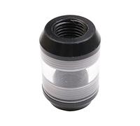 CVZJ G1/4 Inner Thread Water Cooling Filter Screen Funnel Shaped for PC Water Cooling Reservoir