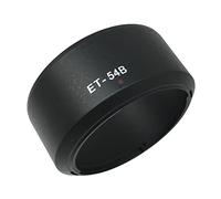 CVZJ Lens Sunshade ET-54B ET54B for EF-M 55-200mm EOS-M3-M10 Cameras Sun Reduce - 52mm