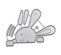 CVZJ Lovely Easter Metal Cutting Dies Stencil Scrapbooking Album Stamp Card
