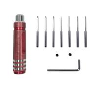 CVZJ Model Panel Line Scriber ResinCarved Scriber Line Cutting Tool Model Chisels with 0.1-2.0mm for Carving Cutting