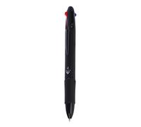 CVZJ Multicolor 4 in 1 Ballpoint Pen 0.7mm Blue Refill School Office Supply