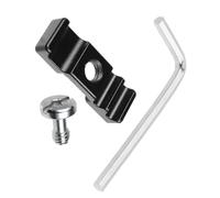 CVZJ Portable Aluminum Alloy Camera Cage Cable Clamp 1/4Inch Screw Interfaces for DSLR DXAC Cameras L Board Cable Manager