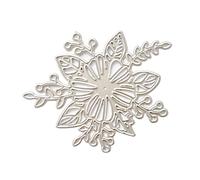 CVZJ Pretty Flower Metal Cutting Dies Scrapbooking Stencil Die Cuts Card Embossing Photo Album Template Mold Decoration Carbon Steel