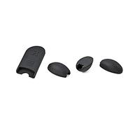 CVZJ Saxophone Black Silicone Thumb Rest Cushions Palm Key Risers Pads Finger Protector for Tenors Saxophone Accessories