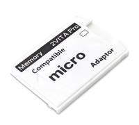 CVZJ SD2VITA 6.0 Memory Card For, Card,1000/ Adapter, 3.65, for Micro-sd, Original Version White ABS
