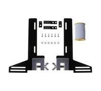 CVZJ Stainless Lift Elevator Guide Ruler Marking Gauge Single Line Guide Ruler Positioning Ruler Find Track Ruler Accessories Stainless Steel