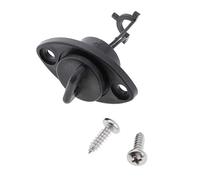 CVZJ Suitable for Marine Drain Plug Wire Plug Bilge Sewage Outlet Kayak Rubber Boat Drain Replacement Repair Part
