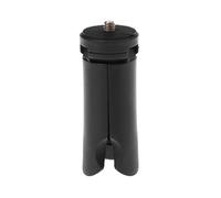 CVZJ Tripod Stand 1/4'' For Smartphone Action Camera Holder Monopod Black Plastic