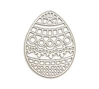 CVZQTE Easter Egg Metal Cutting Dies Stencil Scrapbooking Album Stamp Paper Card Cutting Dies For Card Making New
