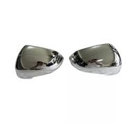 CVZXSDWLL Compatible With BMW For X1 IX1 X2 IX2 U11 U12 U10 2023 2024 Car Sticker Rearview Side Mirror Cover Cap Exterior Door Case Trim Car Rear View Cap(Chrome plating)