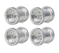 CW-01 Aluminum Wheels Hub Rims for Tamiya CW01 Chassis Lunch Box Midnight Pumpkin RC Car Upgrade Parts