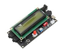 CW Decoder, Morse Code Decoder Ham Radio Essential Morse Code Reader Translator with LED Display for Outdoors, Exercise, DC7-12V 500mA