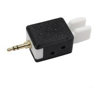 CW Double Paddle Electric Wrench, 1 Set, Dual Automatic Buttons for K5/K6, Adjustable Finger Force, Automatic Key Modification, for MORSE Code Training(Black)