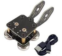 CW FOR MORSE Code Keyer Trainer with Dual-Paddle PCB Switch and Data Cable for Amateur Radio Use, Adjustable Speed Practice Tool