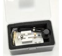 CW For Morse Code Paddle, Key For Ham Radio Aluminum Alloy Beam, Stainless Steel Contacts, Portable Shortwave Key(Black)