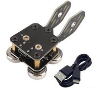 CW For MORSE Code Training Device with Paddle Input and Embedded Keyer Logic for Ham Radio Practice and Timing Control