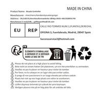 CW Key for Shortwave Radio with Magnetic Base and Double Paddle Design, Compatible with Morse Code Transmission, Model QU-21C
