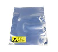 CW-MART Open Top Antistatic Bag for ATX Motherboard Graphics Card GPU Electronics Anti Static Ziplock ESD Shielding Bags, 50 Pcs 12x16inch with Anti-Static Label…