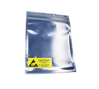CW-Mart Resealable Antistatic Ziplock ESD Shielding Bags 50 Pcs (15x20 cm/6x8 inch) Anti Static for 3.5" HDD SDD Electronic Device