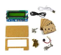 CW Morse Code Transmitter Welding Practice Kit for Beginners,Upgrade | LCD display,radio decoding,external CW key,direct decode,optimized PCB,easy assembly,hobbyist use