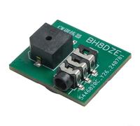 CW Practice Tool with Buzzer and Green LED Light for Rhythm Awareness and Timing Consistency in Code