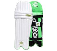CW STRIKER Cricket Batting Pads for Men & Youth Size Full Size - Junior Cricket Legguard Match Practice & Training Boys Batting Pads All Age Group (Green, Youth)