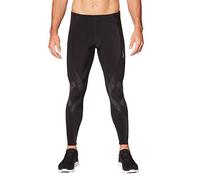 CW-X Men's Endurance Generator Joint and Muscle Support Compression Tight, Black, Large