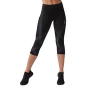 CW-X Women's Endurance Generator Joint and Muscle Support 3/4 Compression Tight, Black, S