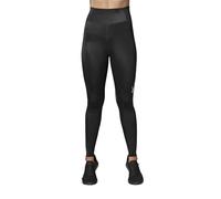 CW-X Women's Stabilyx 3.0 Joint Support Compression Tight, High-Rise Leggings with Back Phone Pocket for Running Pants, Black, Medium