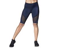CW-X Women's Stabilyx Ventilator Joint Support Compression Short, True Navy, Medium