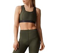 CW-X Women's Xtra Support High Impact Sports Bra, Forest Night, 34D