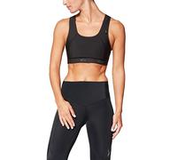 CW-X Women's Xtra Support Impact Sports Bra, Minimizes Bounce for Running and High Intensity Interval Training, Black, 38D