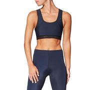 CW-X Women's Xtra Support Impact Sports Bra, Minimizes Bounce for Running and High Intensity Interval Training, True Navy, 34B/C