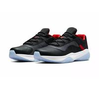 CW0784-006 Nike Air Jordan 11 CMFT Low Black Red White Men's Sneakers