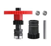 CW1 CW2 Gear Kit CW2 Extruder Hardened Steel Integral Shaft 3D Printer Replacement Assembly Accessories