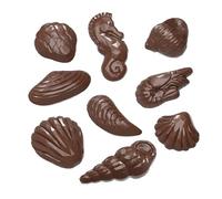 CW12065 - Chocolate World - Diamonds of The Sea Polycarbonate Mould