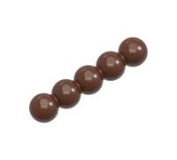CW12125 - Chocolate World - Double Bar with 5 Spheres Polycarbonate Mould