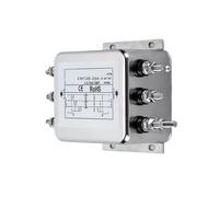 CW12B-3A-60A-S Bolt interface three-phase 380V input power filter servo frequency conversion(CW12B-20A-S)