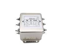 CW12B-3A/60A-S Bolt interface three-phase 380V inverter input power filter(CW12B-10A-S)